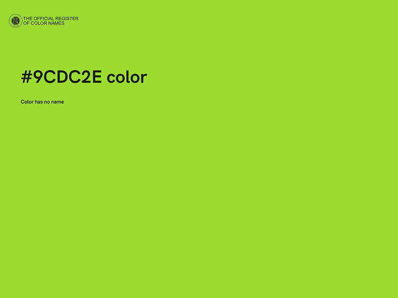 #9CDC2E color image