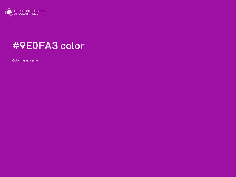 #9E0FA3 color image