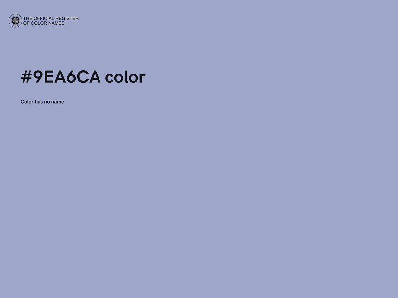 #9EA6CA color image