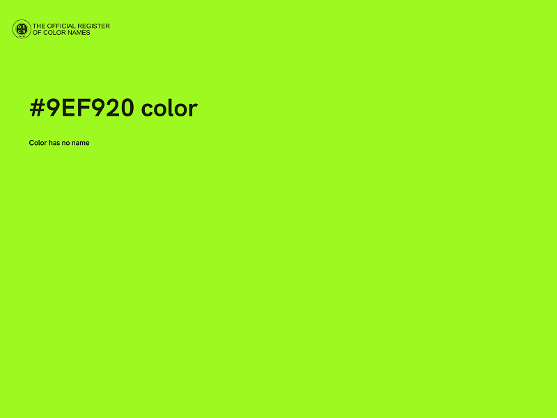 #9EF920 color image