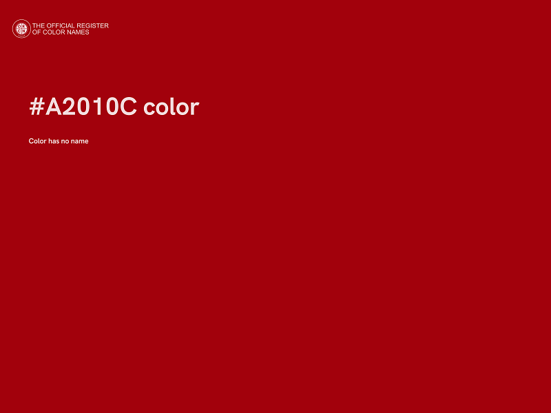 #A2010C color image