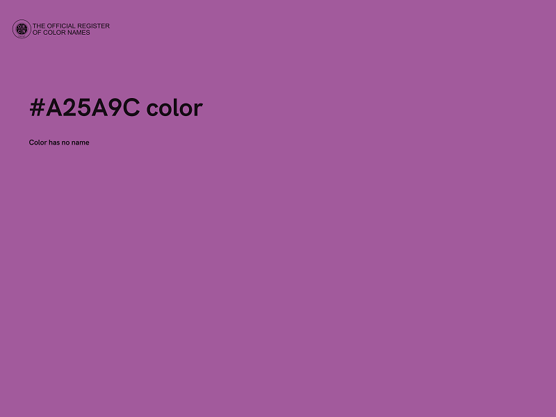 #A25A9C color image