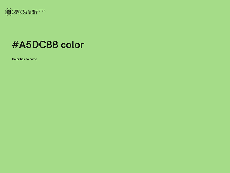 #A5DC88 color image