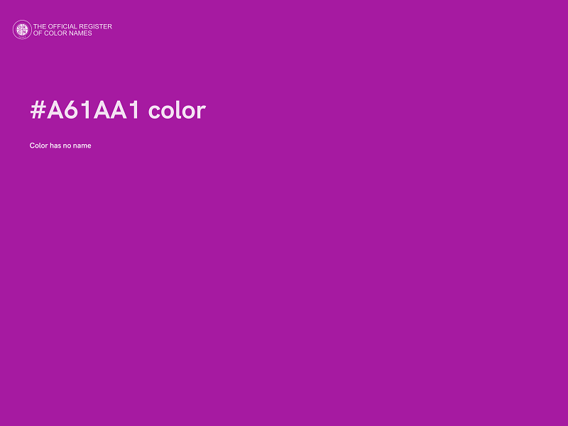 #A61AA1 color image