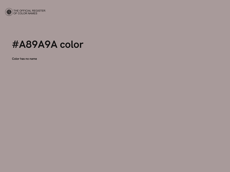 #A89A9A color image