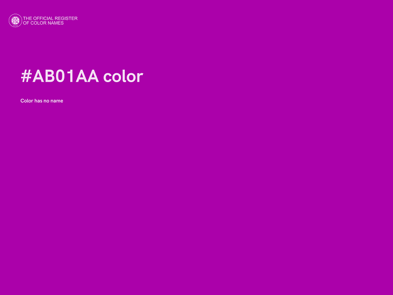 #AB01AA color image