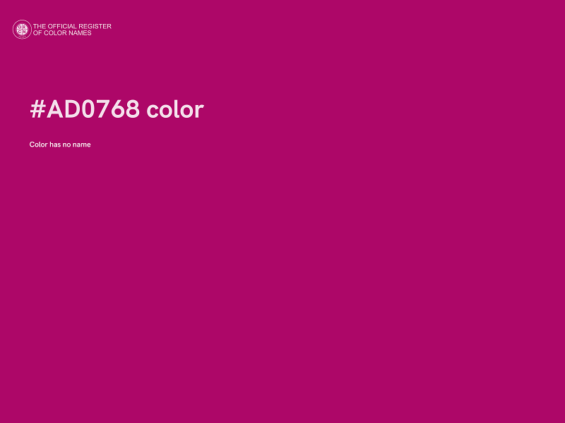 #AD0768 color image