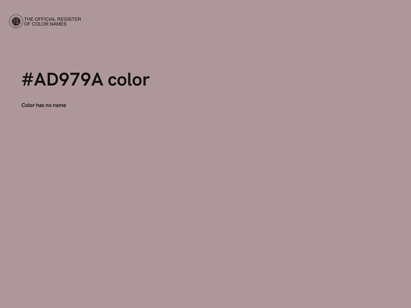 #AD979A color image