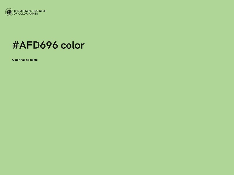 #AFD696 color image