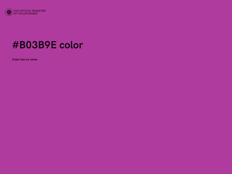 #B03B9E color image