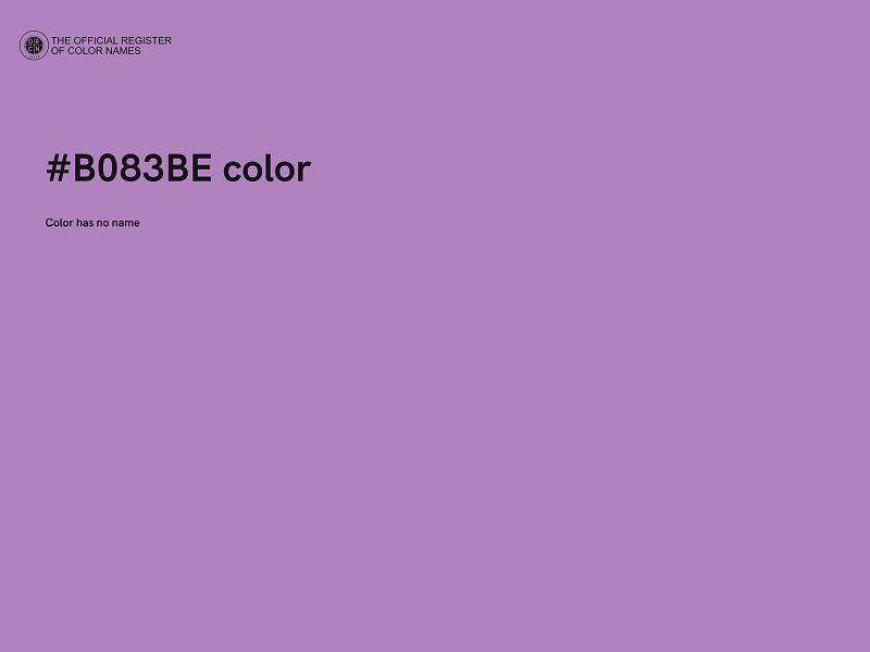 #B083BE color image