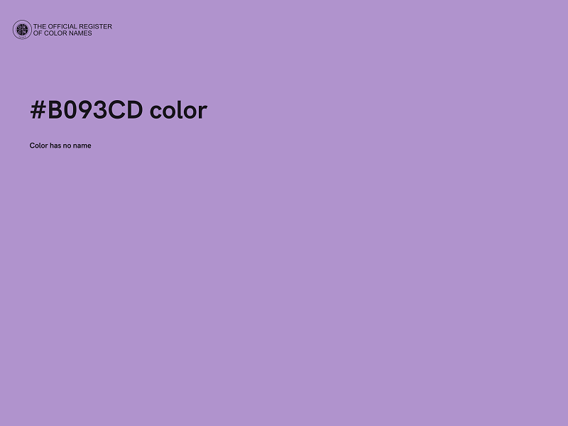 #B093CD color image