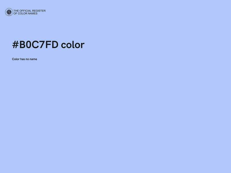 #B0C7FD color image