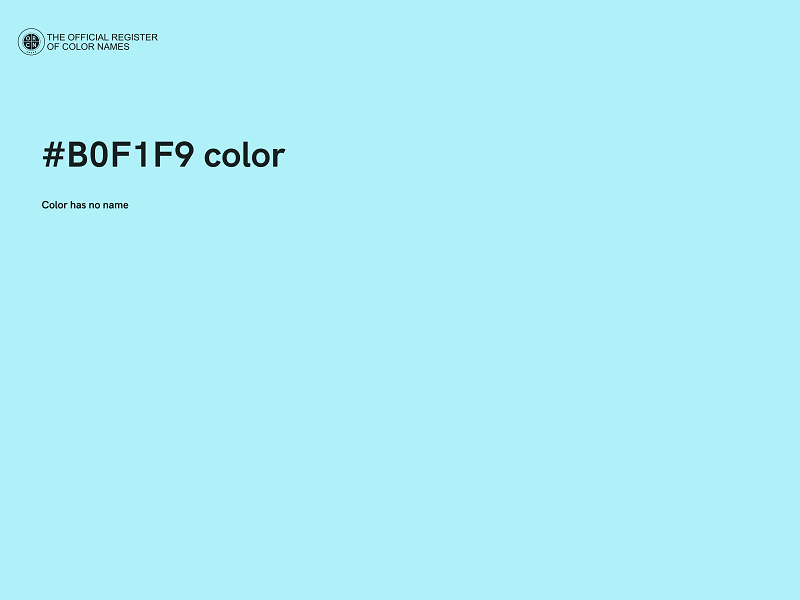 #B0F1F9 color image