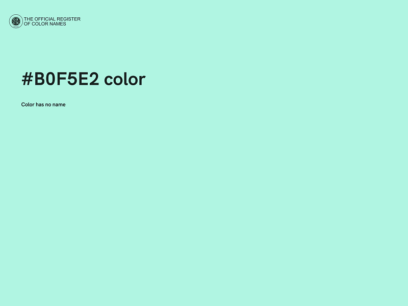 #B0F5E2 color image