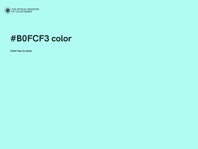 #B0FCF3 color image