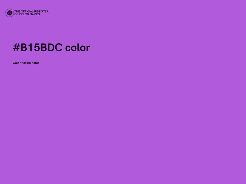 #B15BDC color image