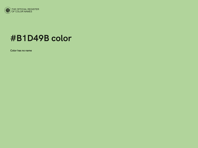 #B1D49B color image