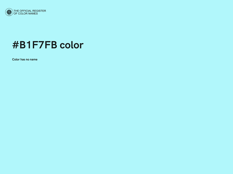 #B1F7FB color image