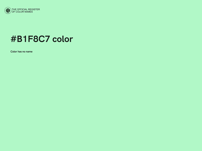 #B1F8C7 color image