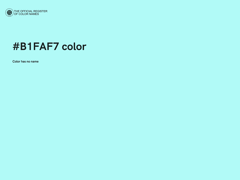 #B1FAF7 color image