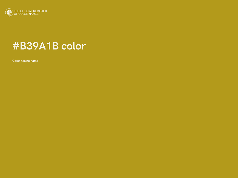 #B39A1B color image