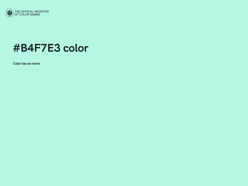 #B4F7E3 color image