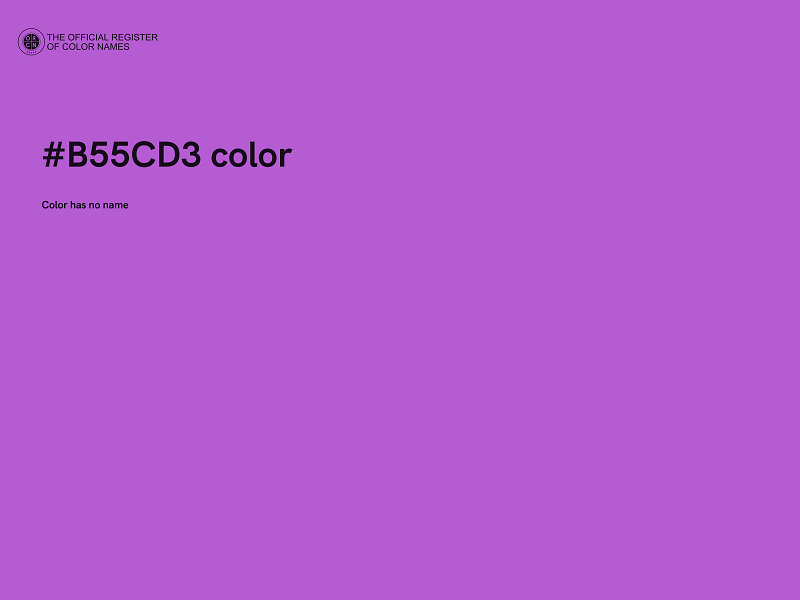 #B55CD3 color image