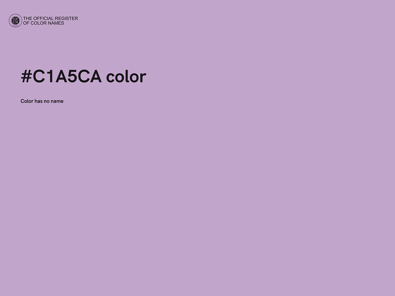 #C1A5CA color image