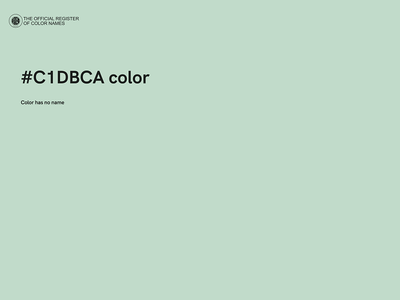 #C1DBCA color image