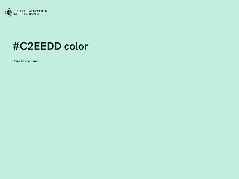 #C2EEDD color image