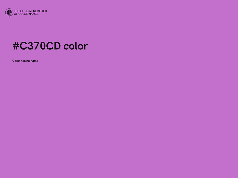 #C370CD color image