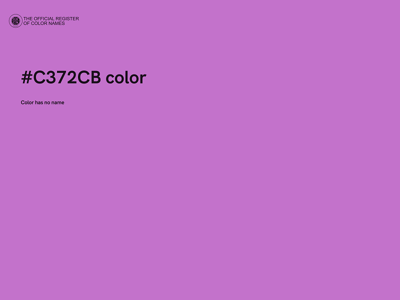 #C372CB color image