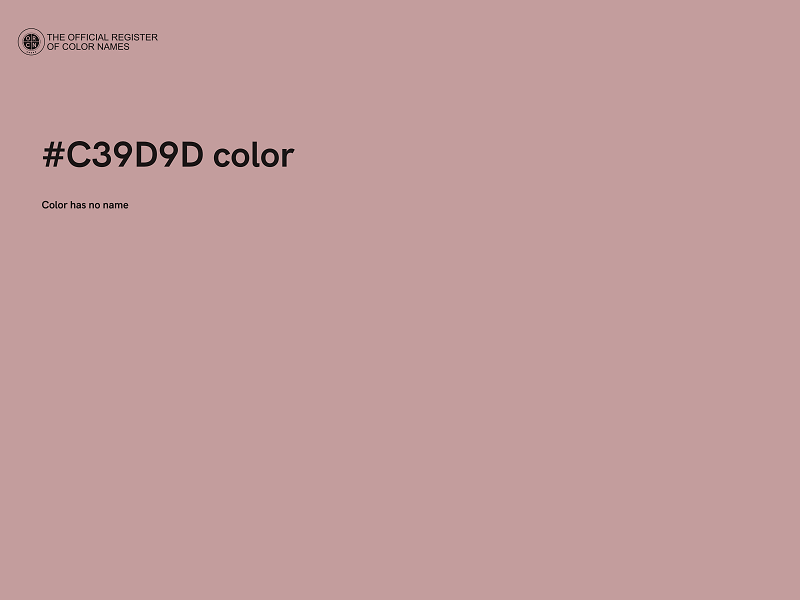 #C39D9D color image