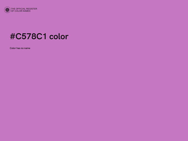 #C578C1 color image