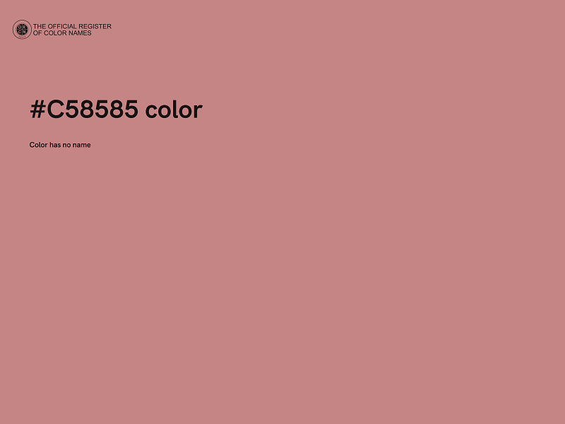 #C58585 color image