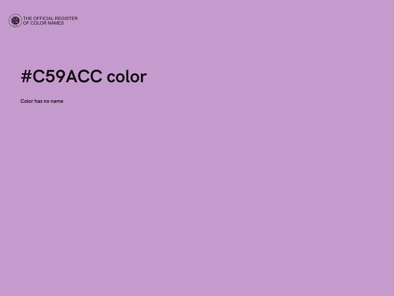 #C59ACC color image