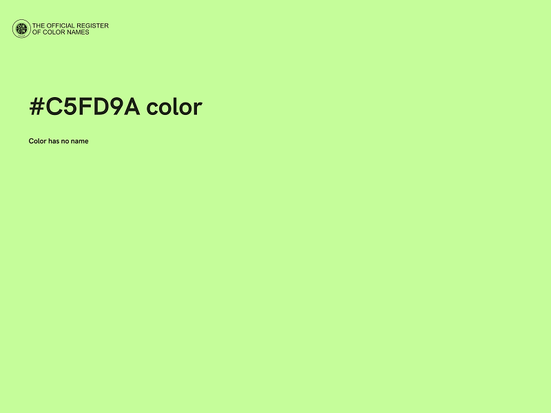 #C5FD9A color image