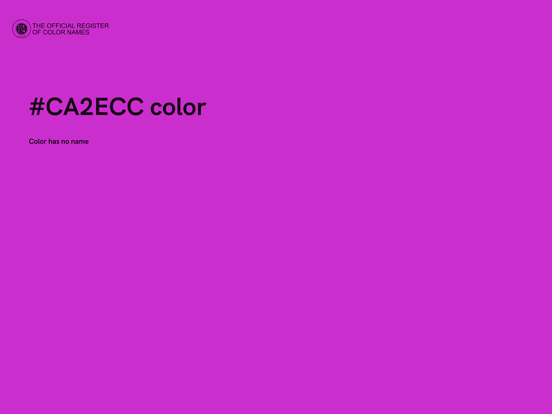 #CA2ECC color image