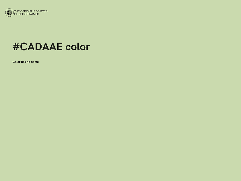 #CADAAE color image