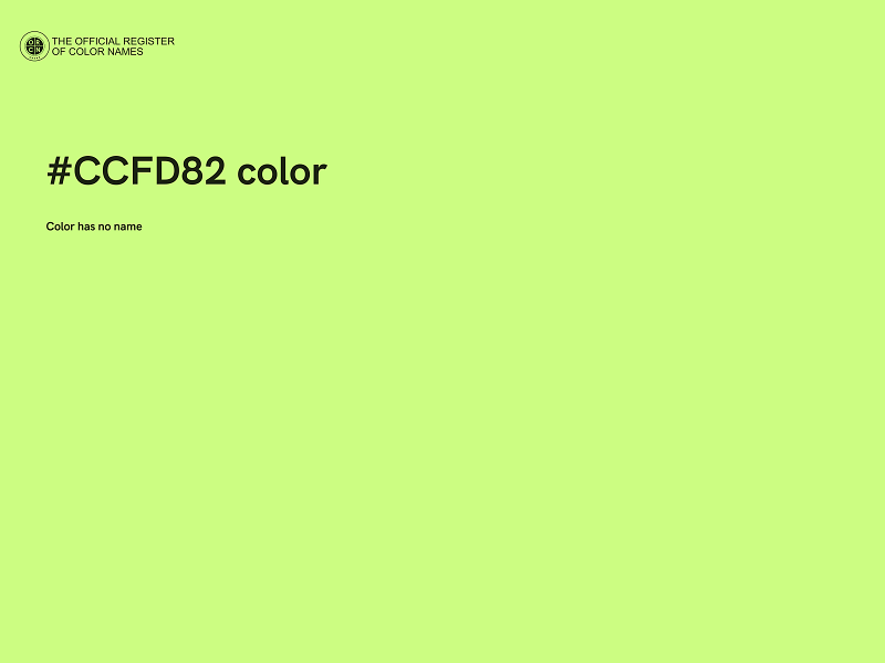 #CCFD82 color image