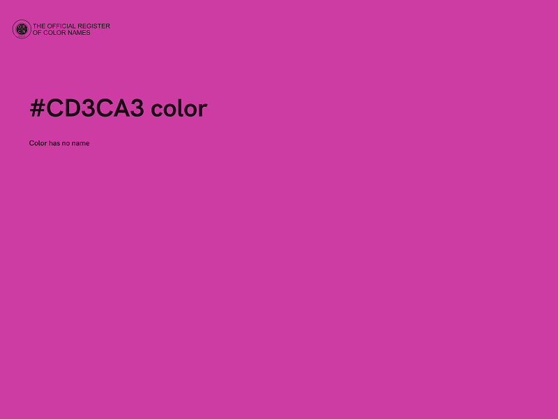 #CD3CA3 color image