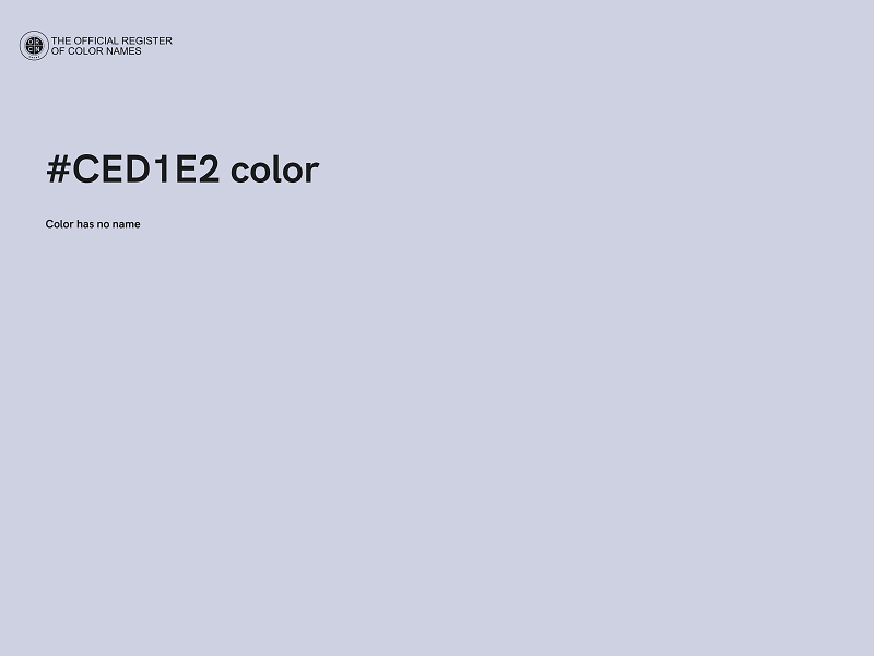 #CED1E2 color image