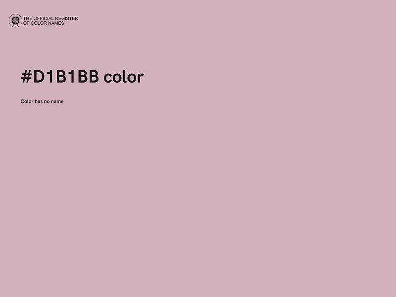 #D1B1BB color image