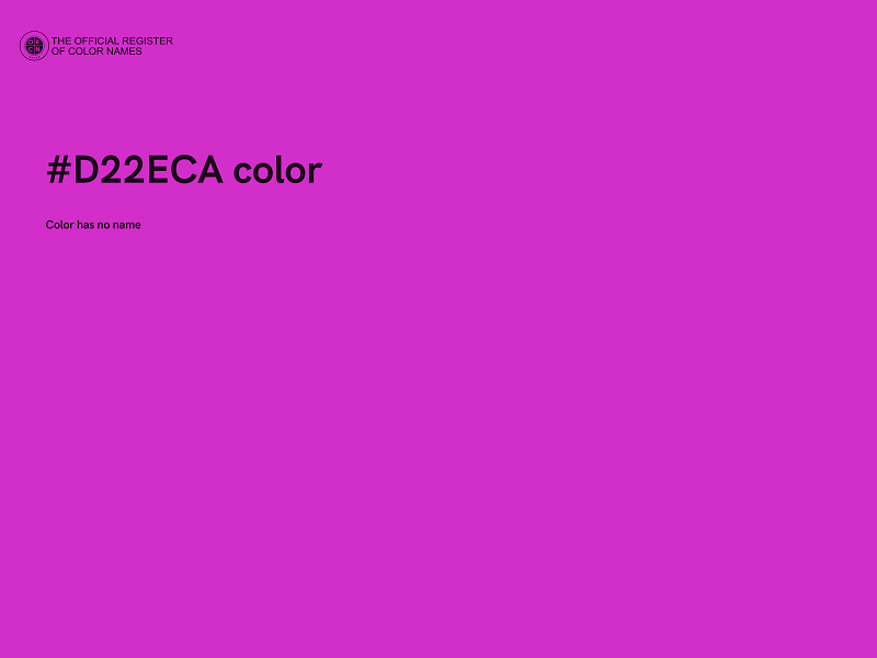 #D22ECA color image