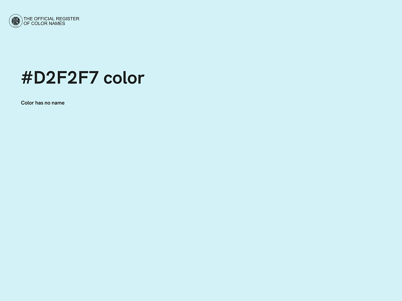 #D2F2F7 color image