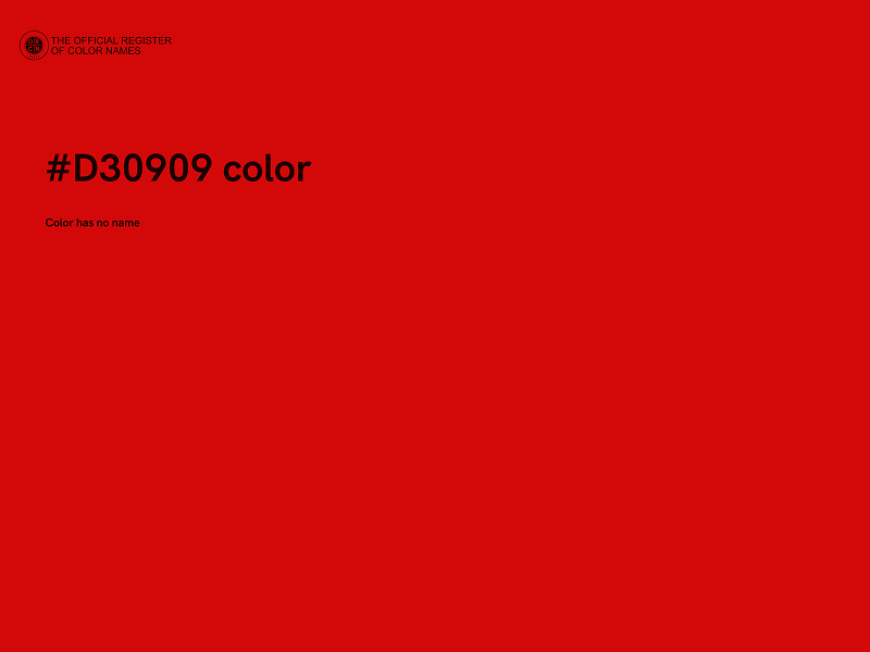 #D30909 color image