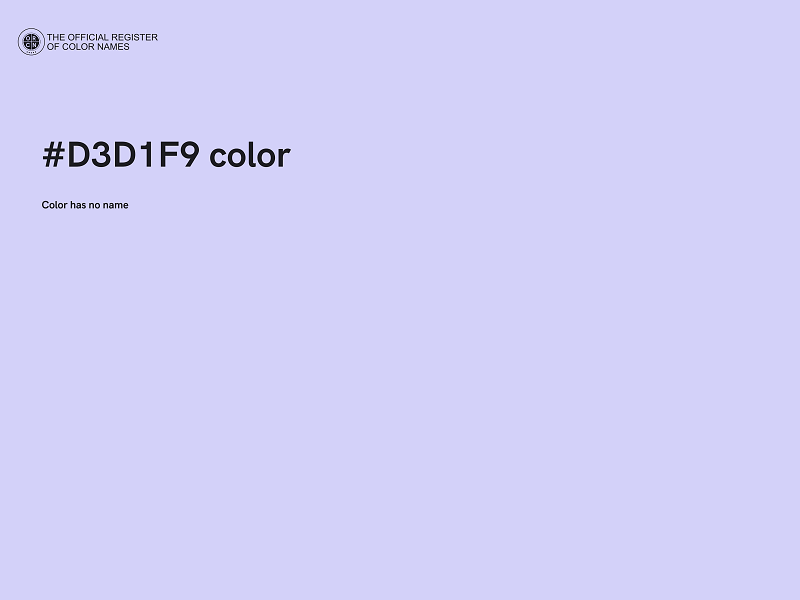 #D3D1F9 color image