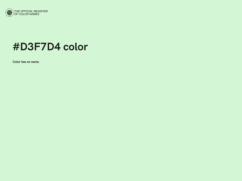 #D3F7D4 color image