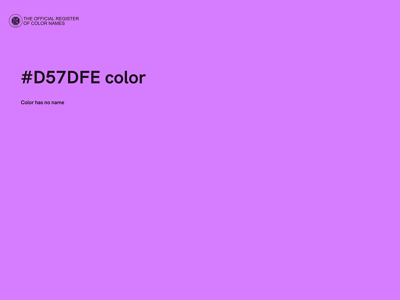 #D57DFE color image